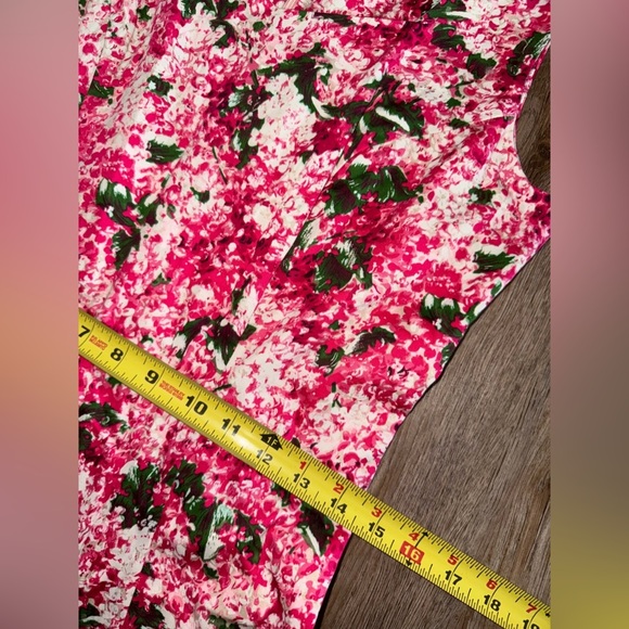 Talbots • Floral Fit and Flare Midi Dress - Picture 8 of 10